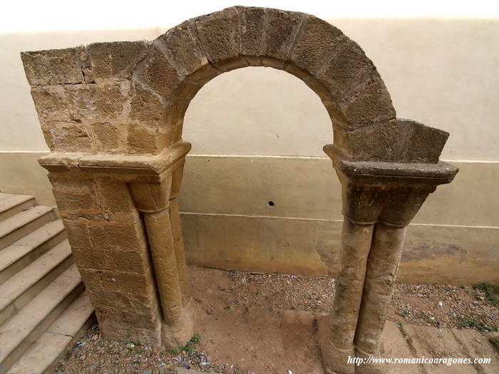 DETALLE DEL RESTO DEL CLAUSTRO